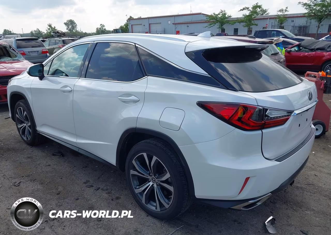 2019 Lexus Rx 350 VIN:2T2BZMCA8KC202275 - 3