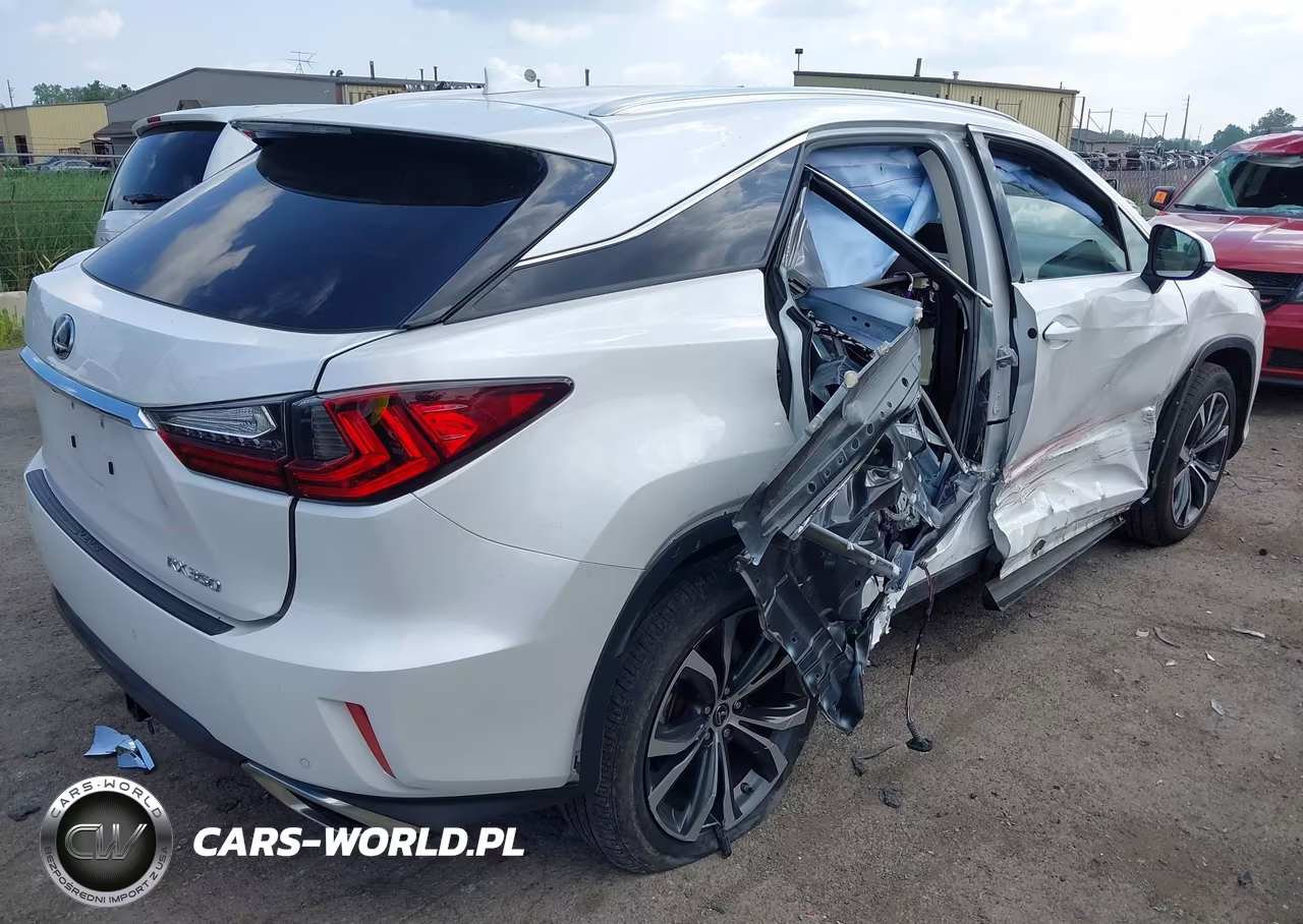 2019 Lexus Rx 350 VIN:2T2BZMCA8KC202275 - 4