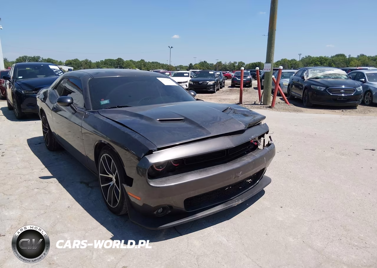 2016 Dodge Challenger R-T Scat Pack – zdjęcie 1 z 16