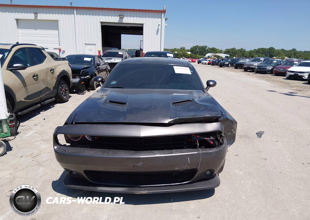 2016 Dodge Challenger R-T Scat Pack VIN:2C3CDZFJ2GH101606 - 12
