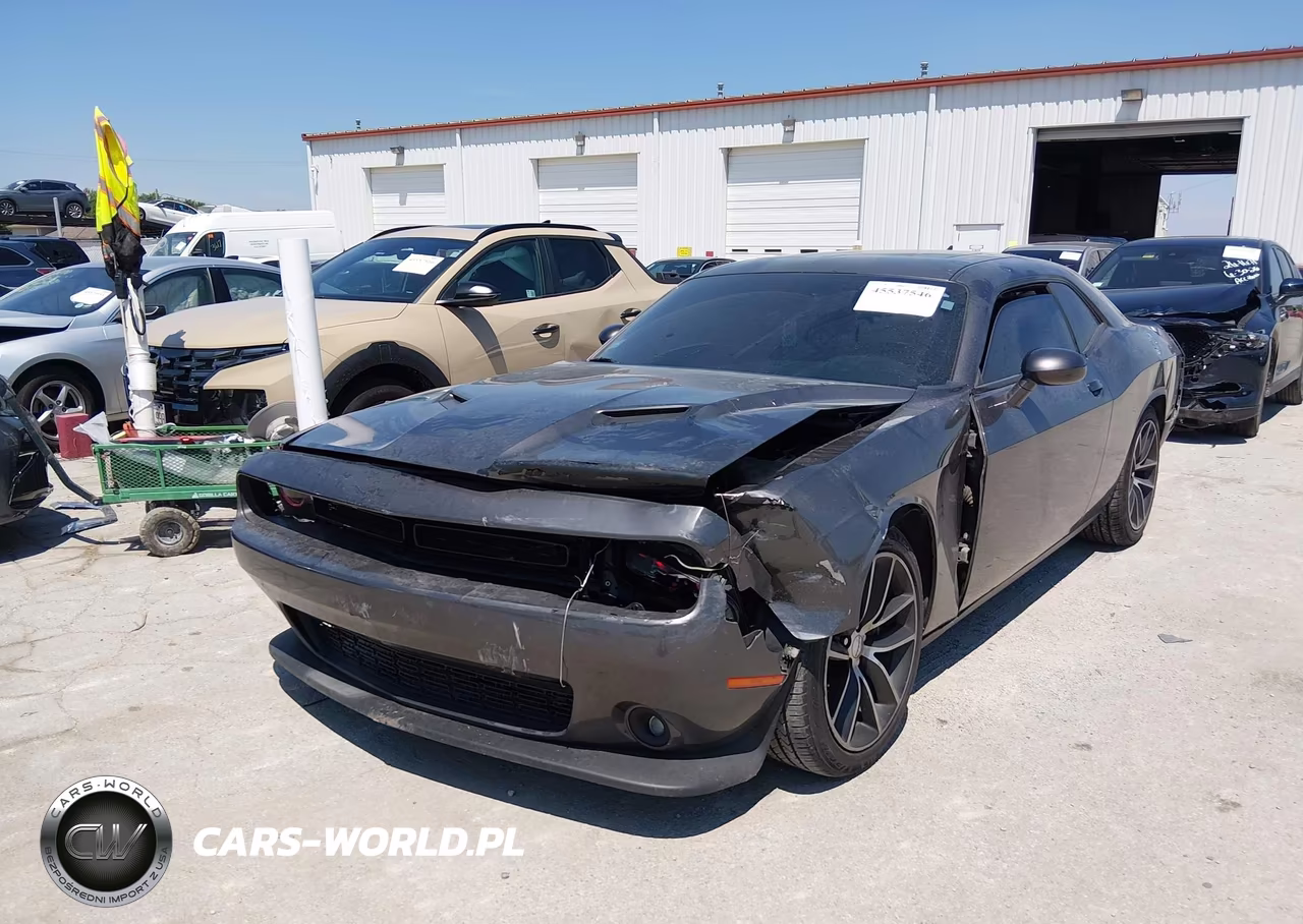 2016 Dodge Challenger R-T Scat Pack VIN:2C3CDZFJ2GH101606 - 2