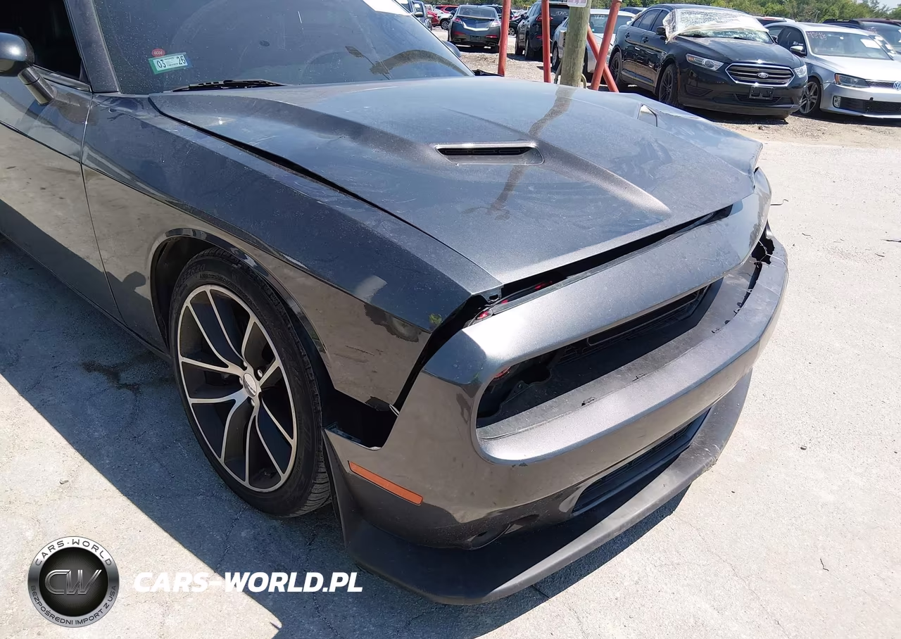 2016 Dodge Challenger R-T Scat Pack VIN:2C3CDZFJ2GH101606 - 6