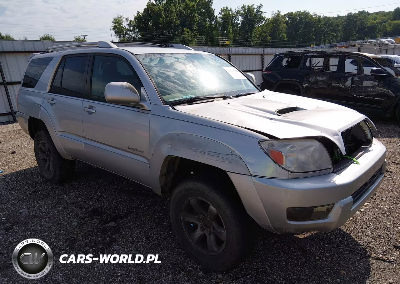 2004 Toyota 4Runner Sr5 Sport V8 – zdjęcie 1 z 17