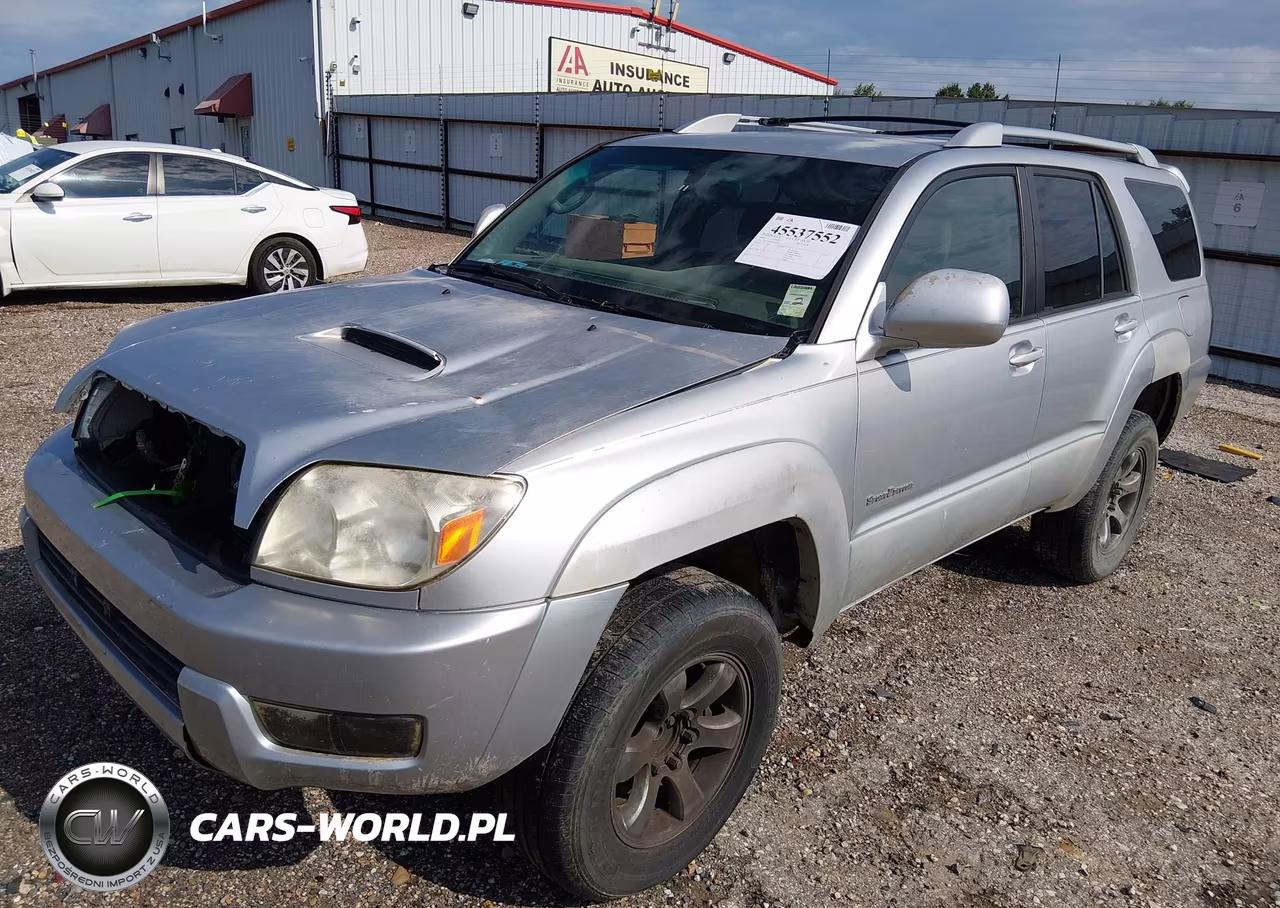 2004 Toyota 4Runner Sr5 Sport V8 VIN:JTEZT14R948003902 - 2