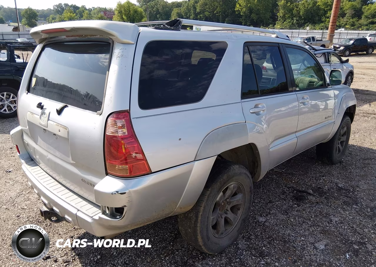 2004 Toyota 4Runner Sr5 Sport V8 VIN:JTEZT14R948003902 - 4