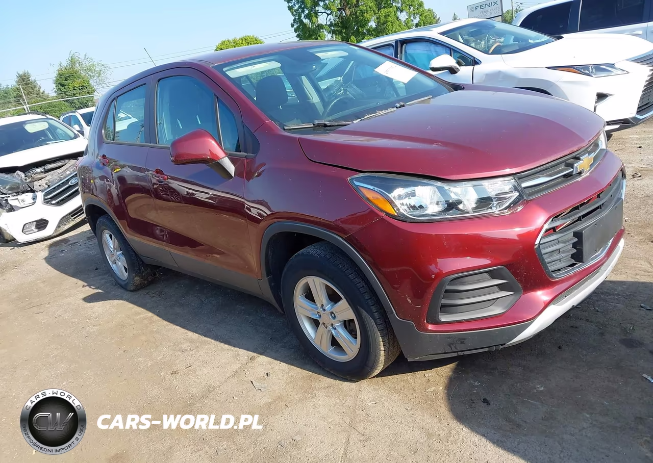 CHEVROLET TRAX LS – zdjęcie 1 z 12