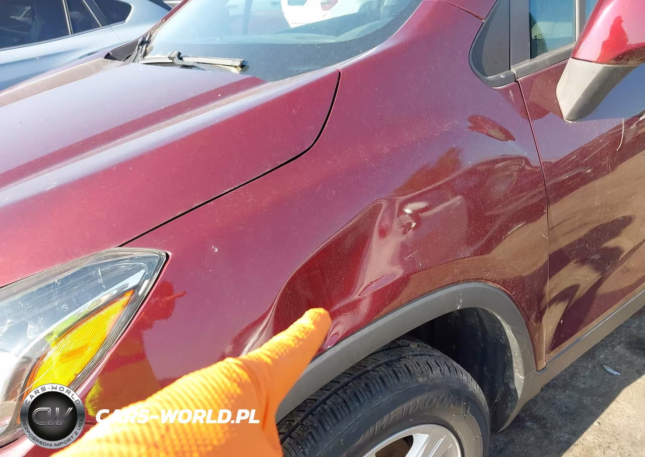 CHEVROLET TRAX LS VIN:3GNCJNSB5HL173136 - 12
