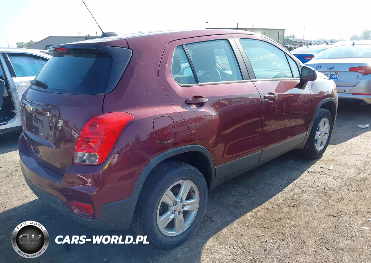 CHEVROLET TRAX LS VIN:3GNCJNSB5HL173136 - 4