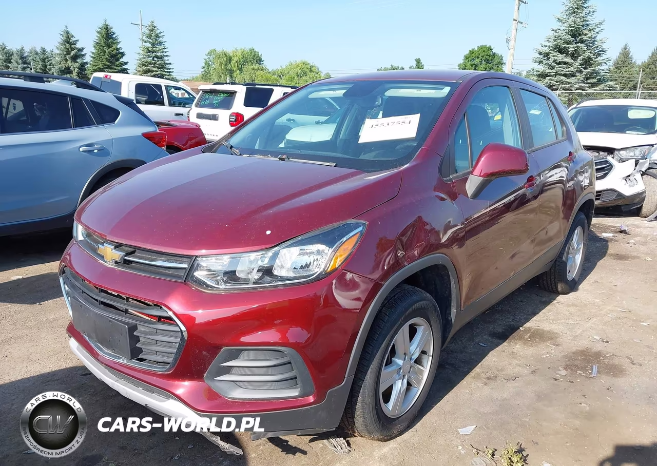 CHEVROLET TRAX LS VIN:3GNCJNSB5HL173136 - 6