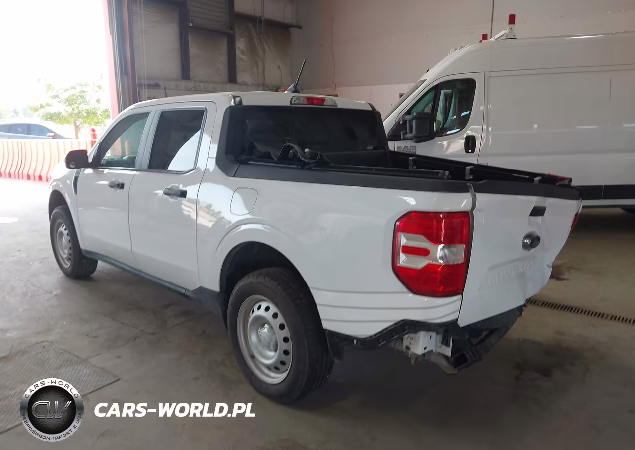 2022 Ford Maverick Lariat-Xl-Xlt VIN:3FTTW8F9XNRA99059 - 3