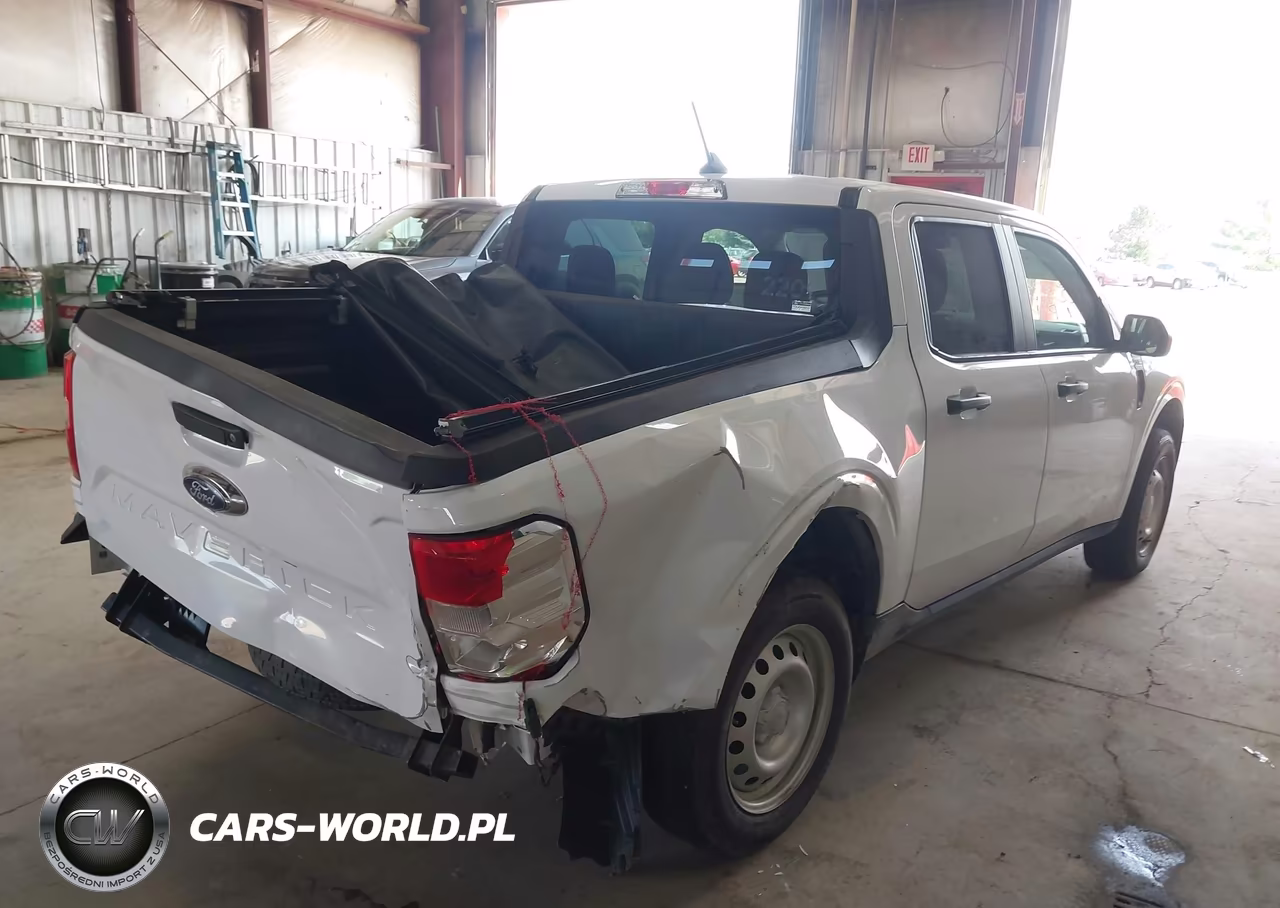 2022 Ford Maverick Lariat-Xl-Xlt VIN:3FTTW8F9XNRA99059 - 4