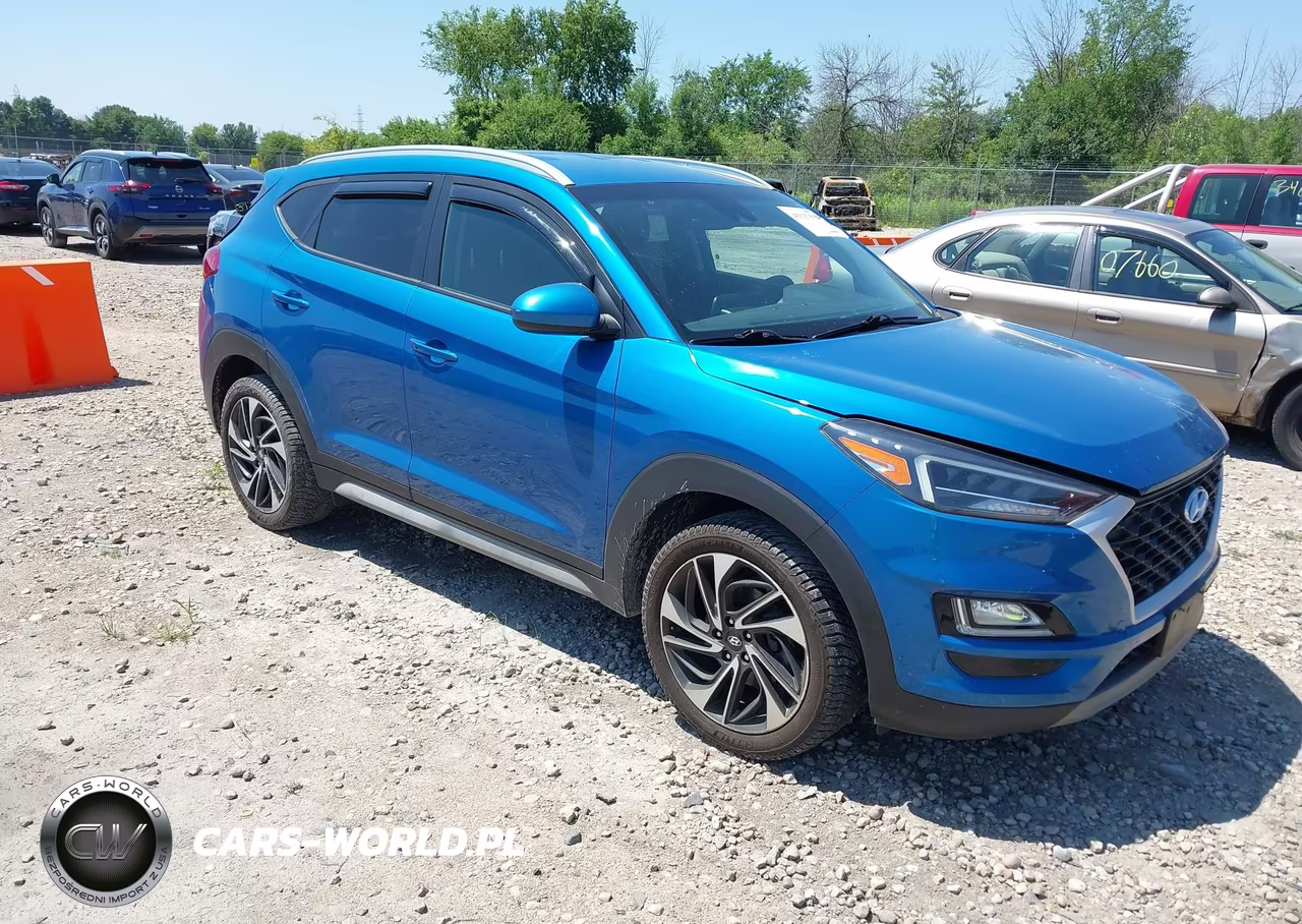 2019 Hyundai Tucson Sport – zdjęcie 1 z 16