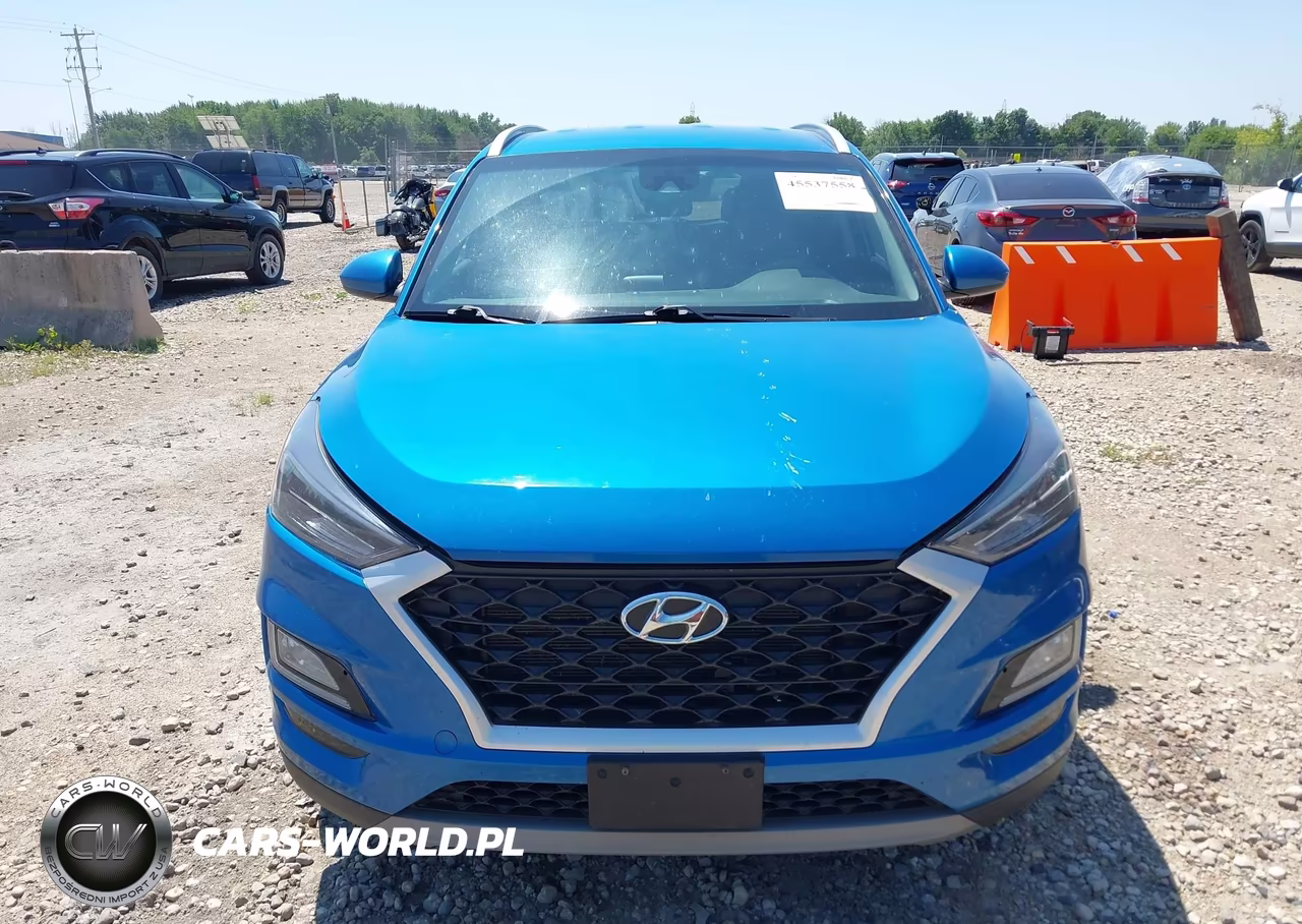 2019 Hyundai Tucson Sport VIN:KM8J3CAL9KU838606 - 12