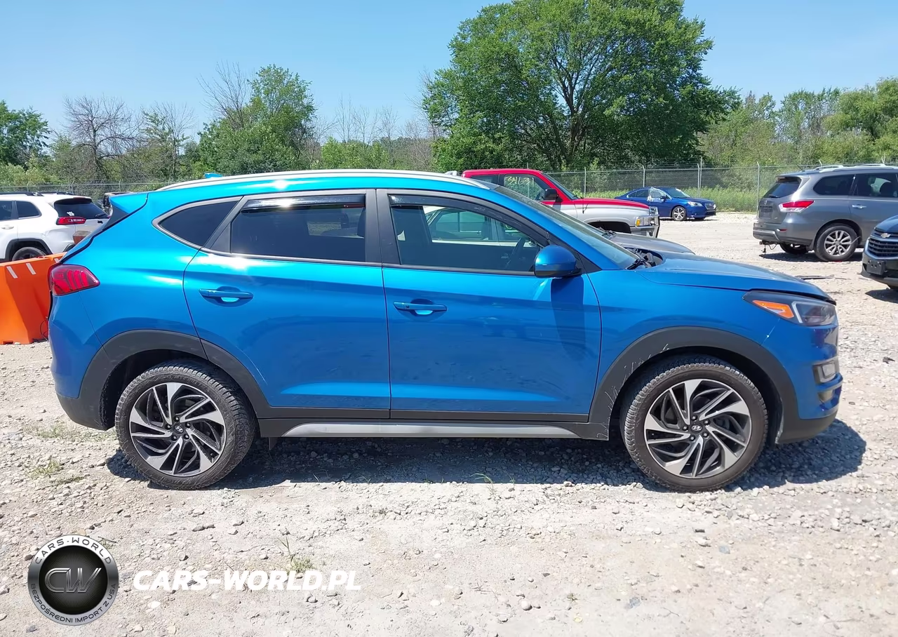 2019 Hyundai Tucson Sport VIN:KM8J3CAL9KU838606 - 13