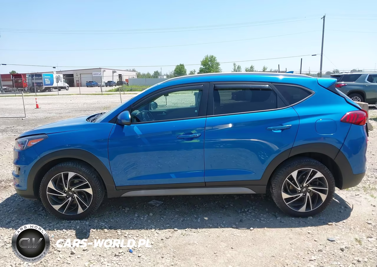 2019 Hyundai Tucson Sport VIN:KM8J3CAL9KU838606 - 14