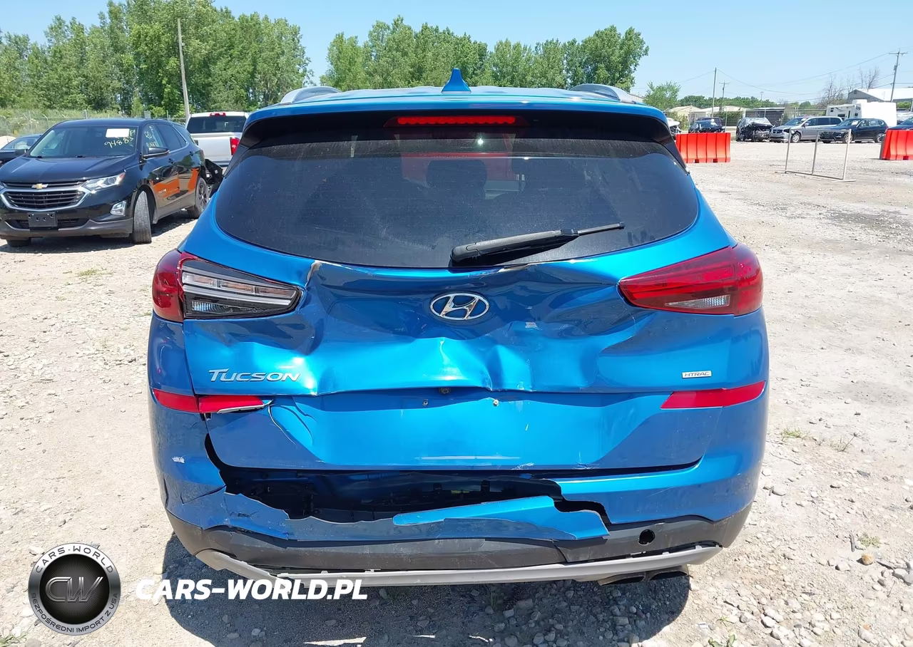 2019 Hyundai Tucson Sport VIN:KM8J3CAL9KU838606 - 16