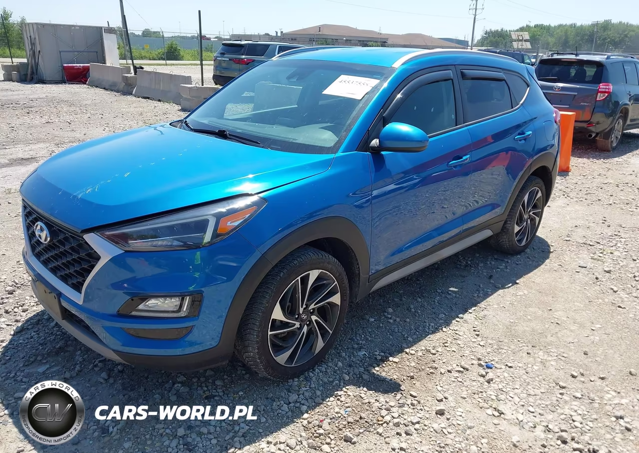 2019 Hyundai Tucson Sport VIN:KM8J3CAL9KU838606 - 2