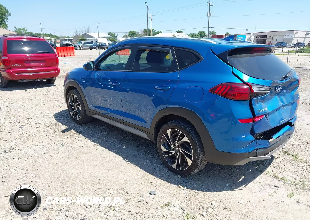 2019 Hyundai Tucson Sport VIN:KM8J3CAL9KU838606 - 3