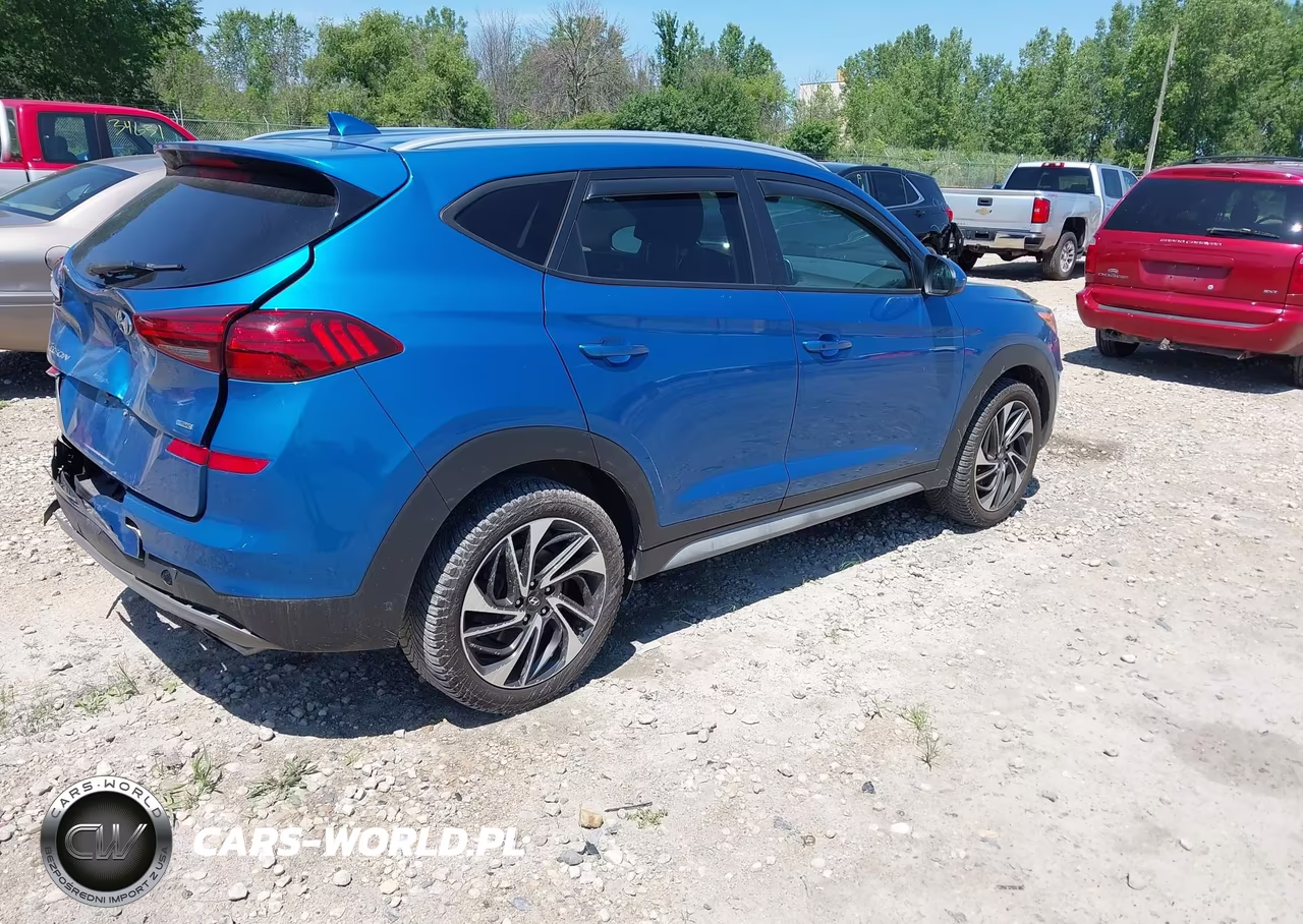 2019 Hyundai Tucson Sport VIN:KM8J3CAL9KU838606 - 4