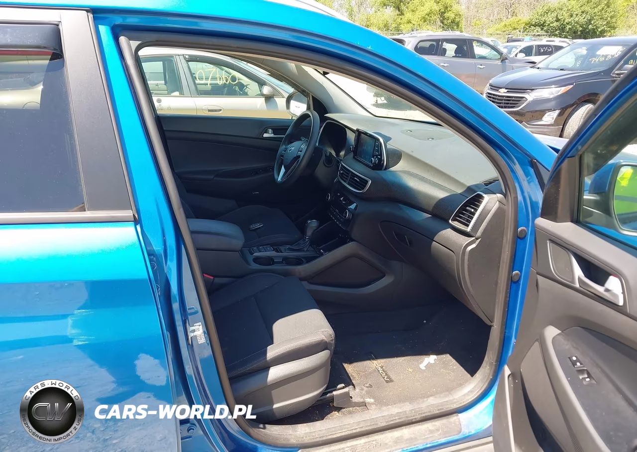 2019 Hyundai Tucson Sport VIN:KM8J3CAL9KU838606 - 5