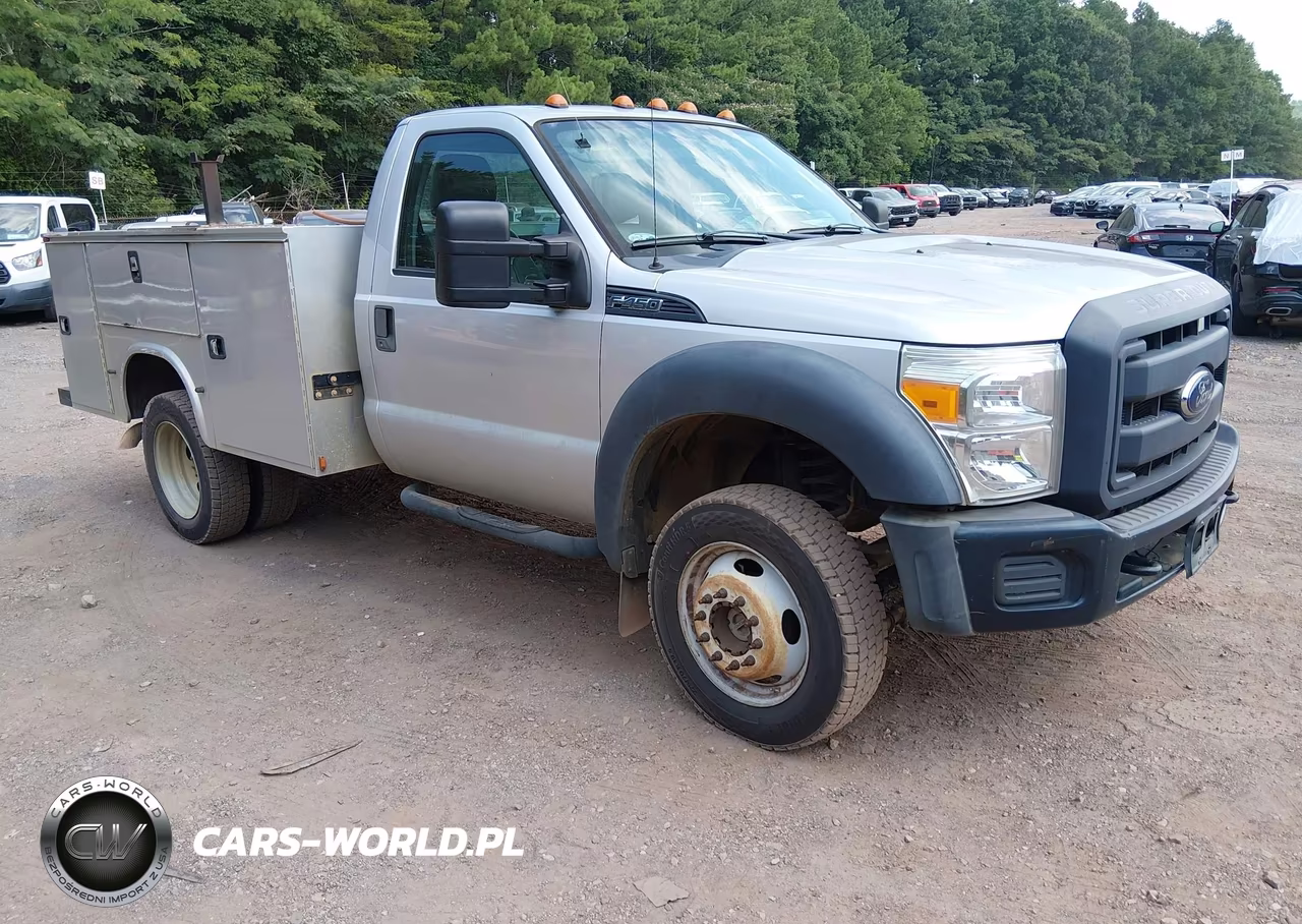 2015 Ford F-450 Chassis Xl-Xlt