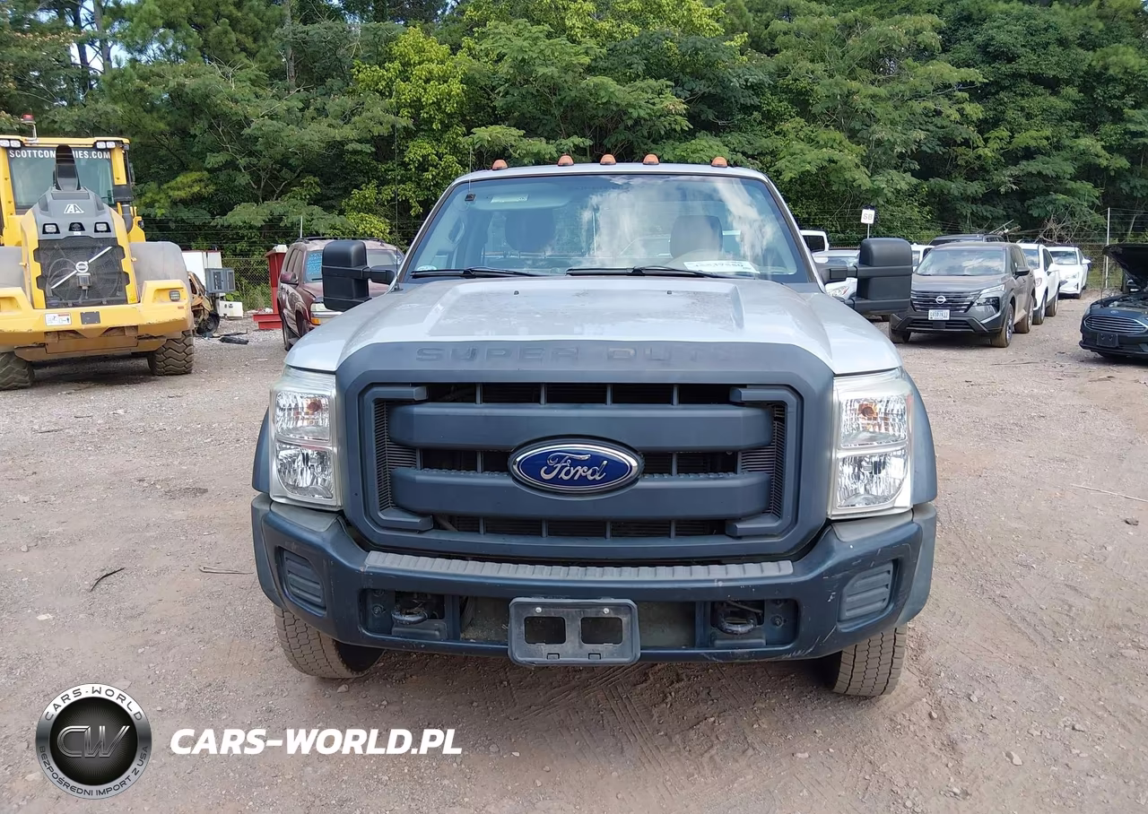2015 Ford F-450 Chassis Xl-Xlt VIN:1FDTF4HY2FEA28953 - 12