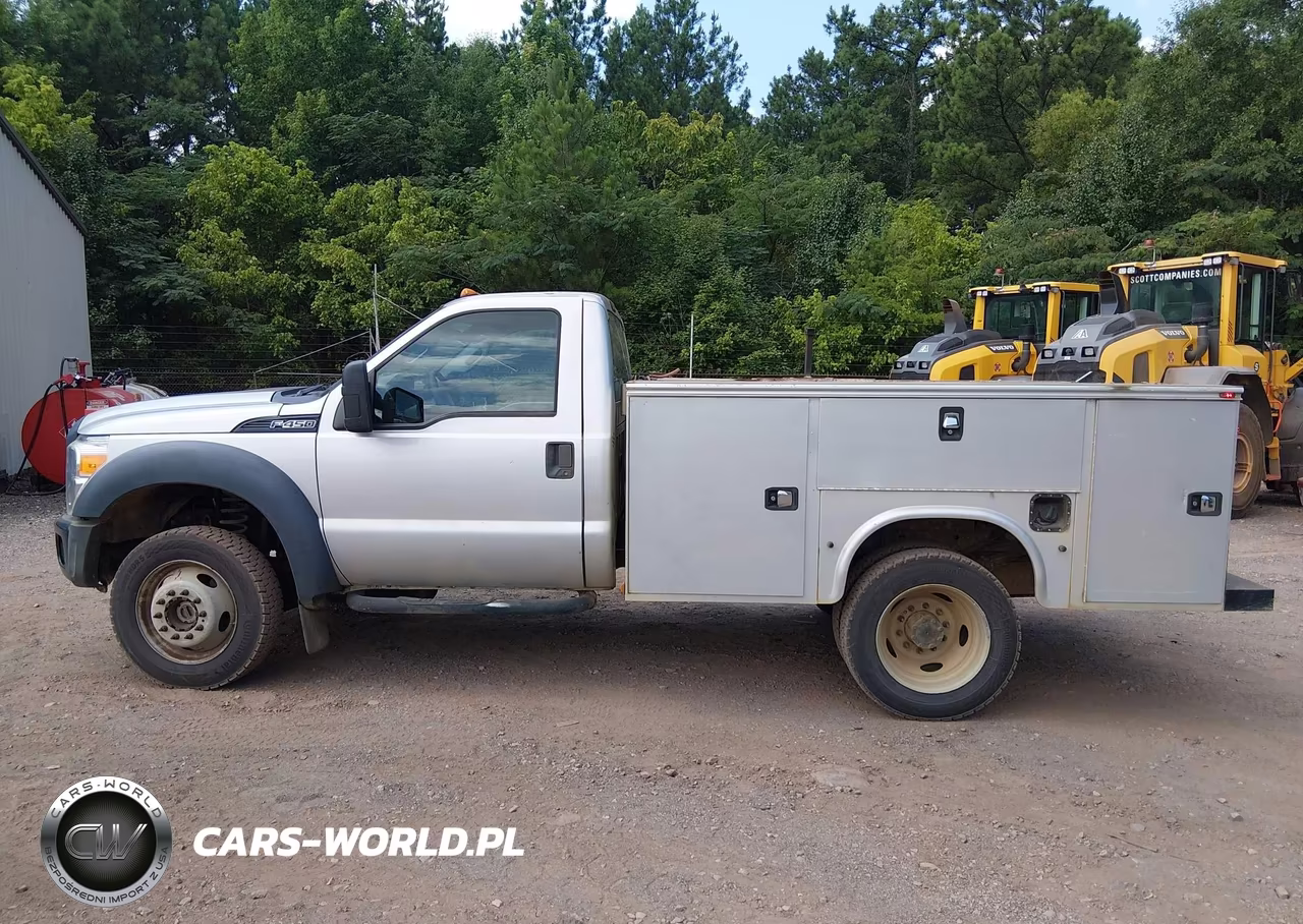 2015 Ford F-450 Chassis Xl-Xlt VIN:1FDTF4HY2FEA28953 - 14