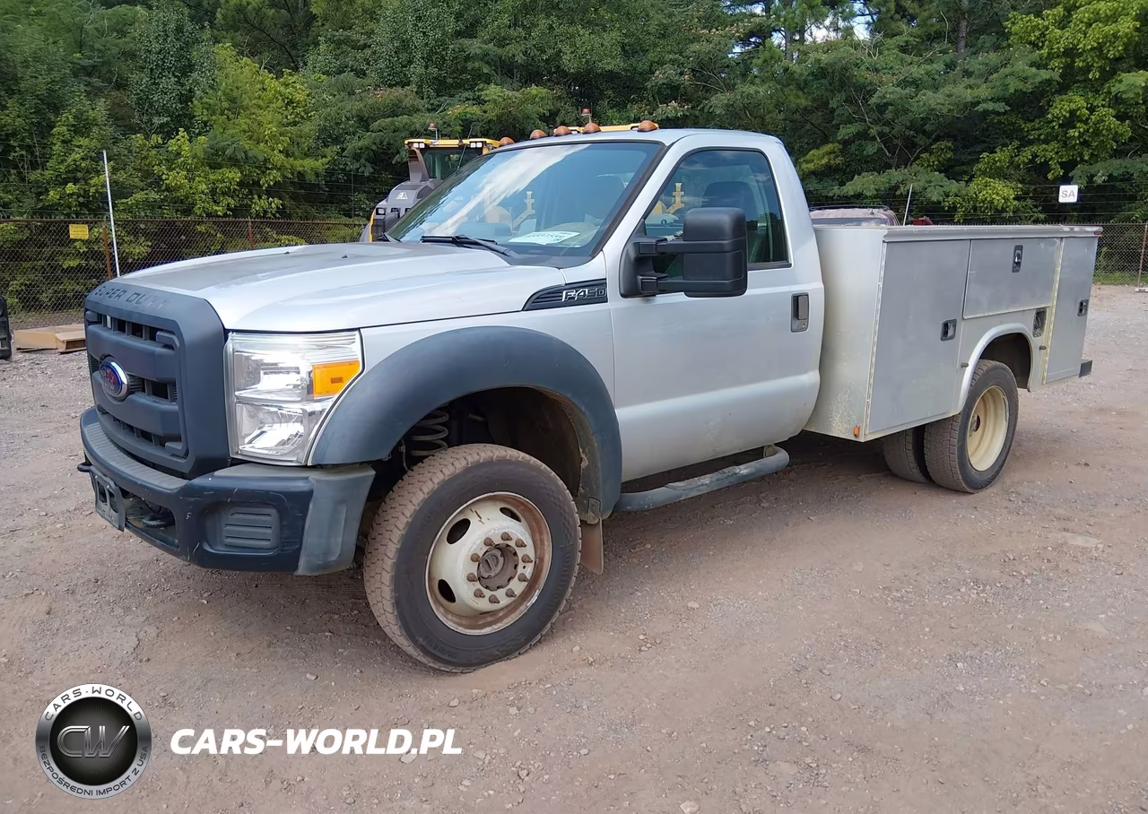 2015 Ford F-450 Chassis Xl-Xlt VIN:1FDTF4HY2FEA28953 - 2