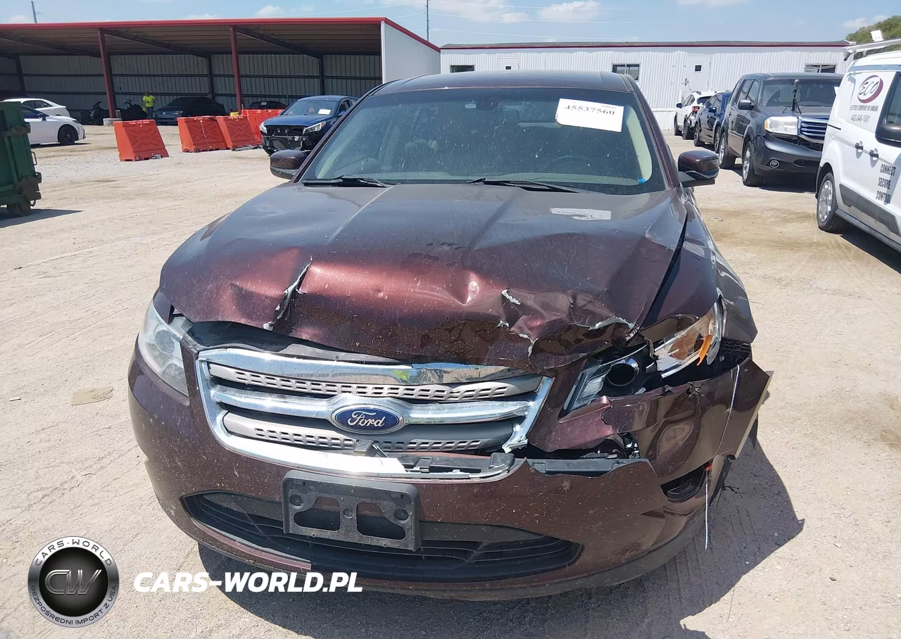 2012 Ford Taurus Sel VIN:1FAHP2EWXCG123815 - 12