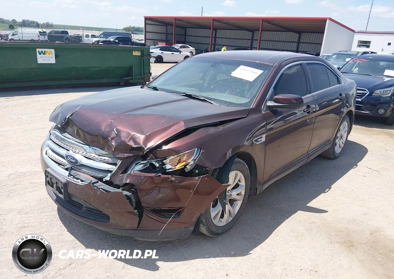 2012 Ford Taurus Sel VIN:1FAHP2EWXCG123815 - 2