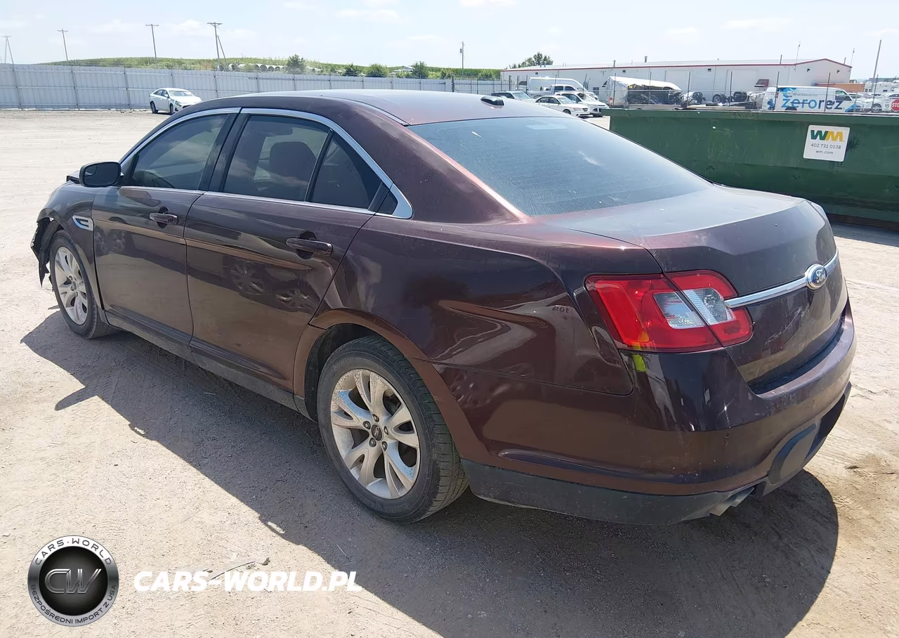 2012 Ford Taurus Sel VIN:1FAHP2EWXCG123815 - 3