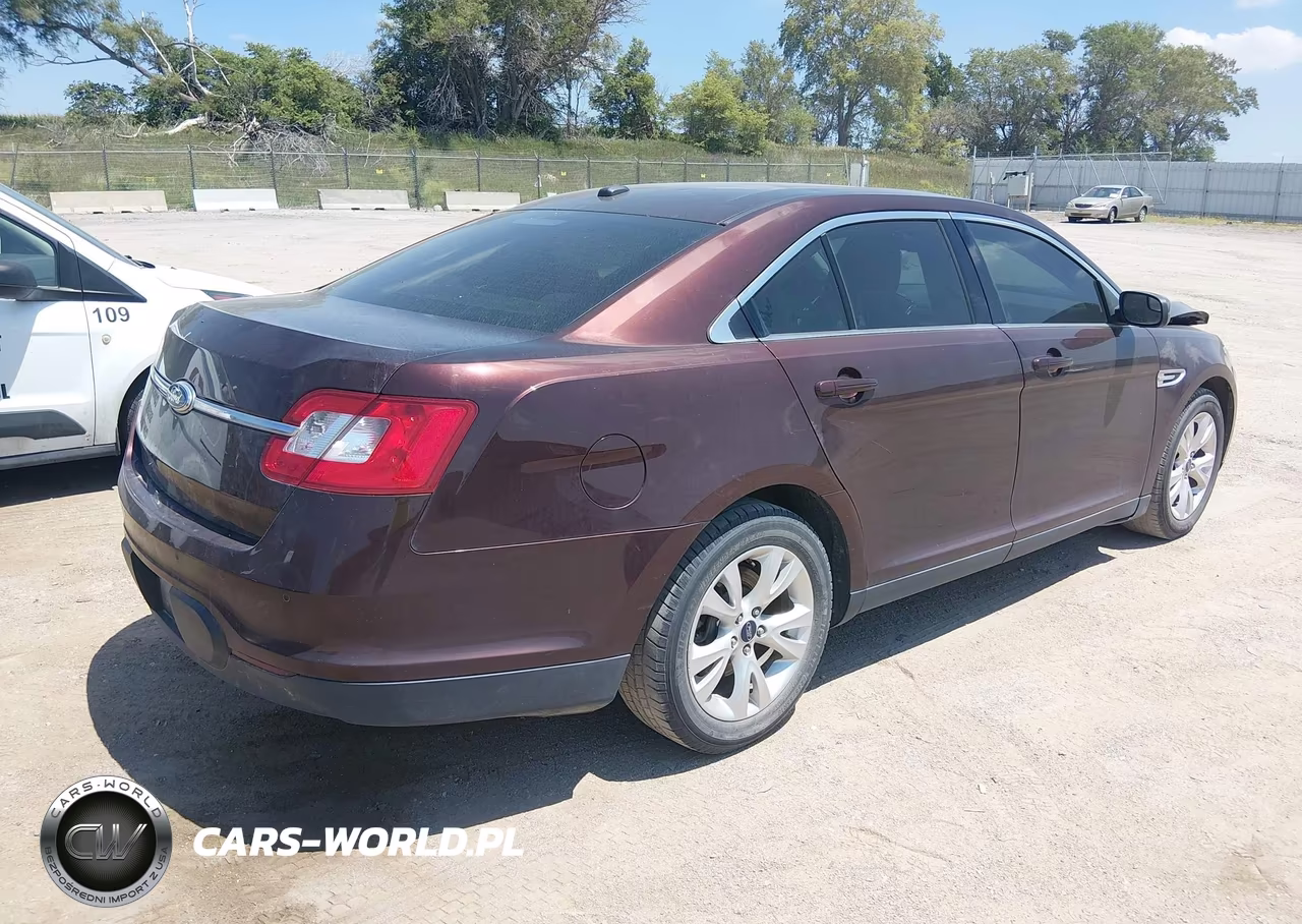 2012 Ford Taurus Sel VIN:1FAHP2EWXCG123815 - 4