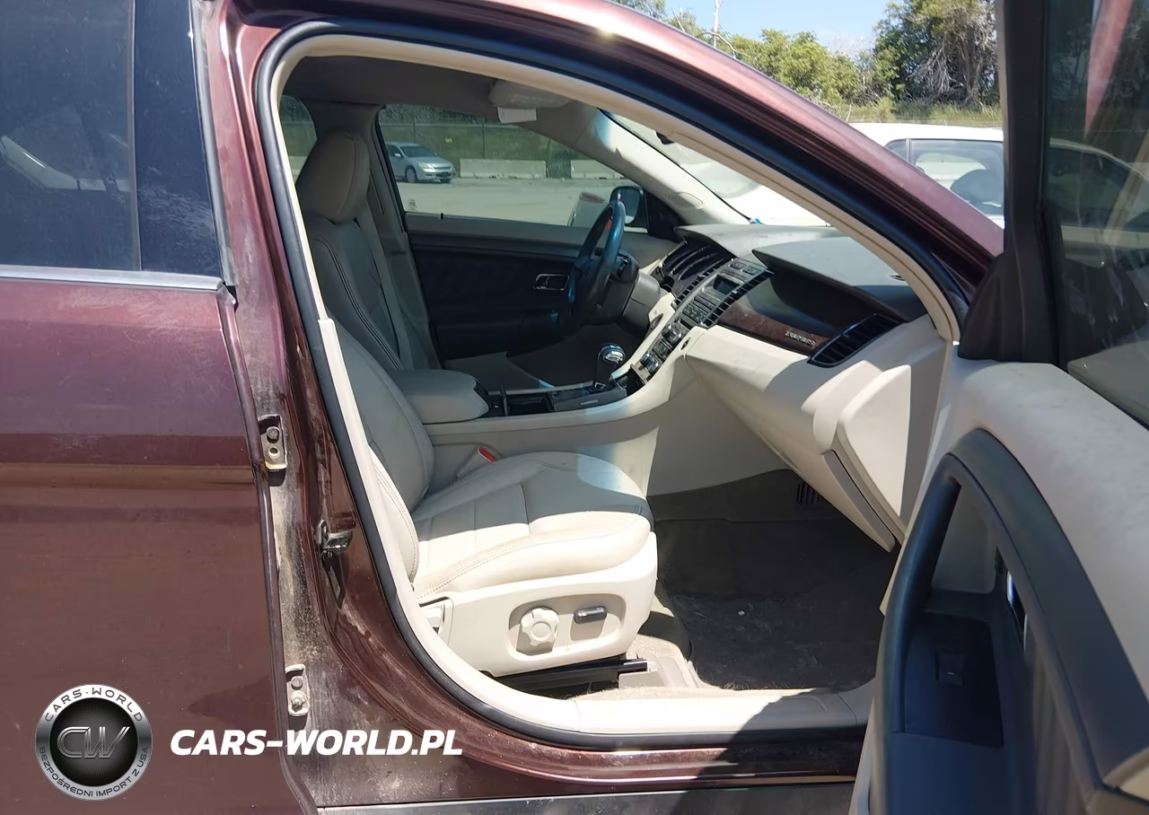 2012 Ford Taurus Sel VIN:1FAHP2EWXCG123815 - 5