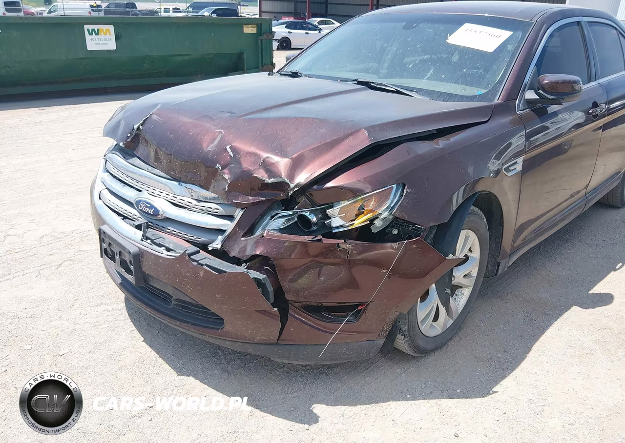 2012 Ford Taurus Sel VIN:1FAHP2EWXCG123815 - 6
