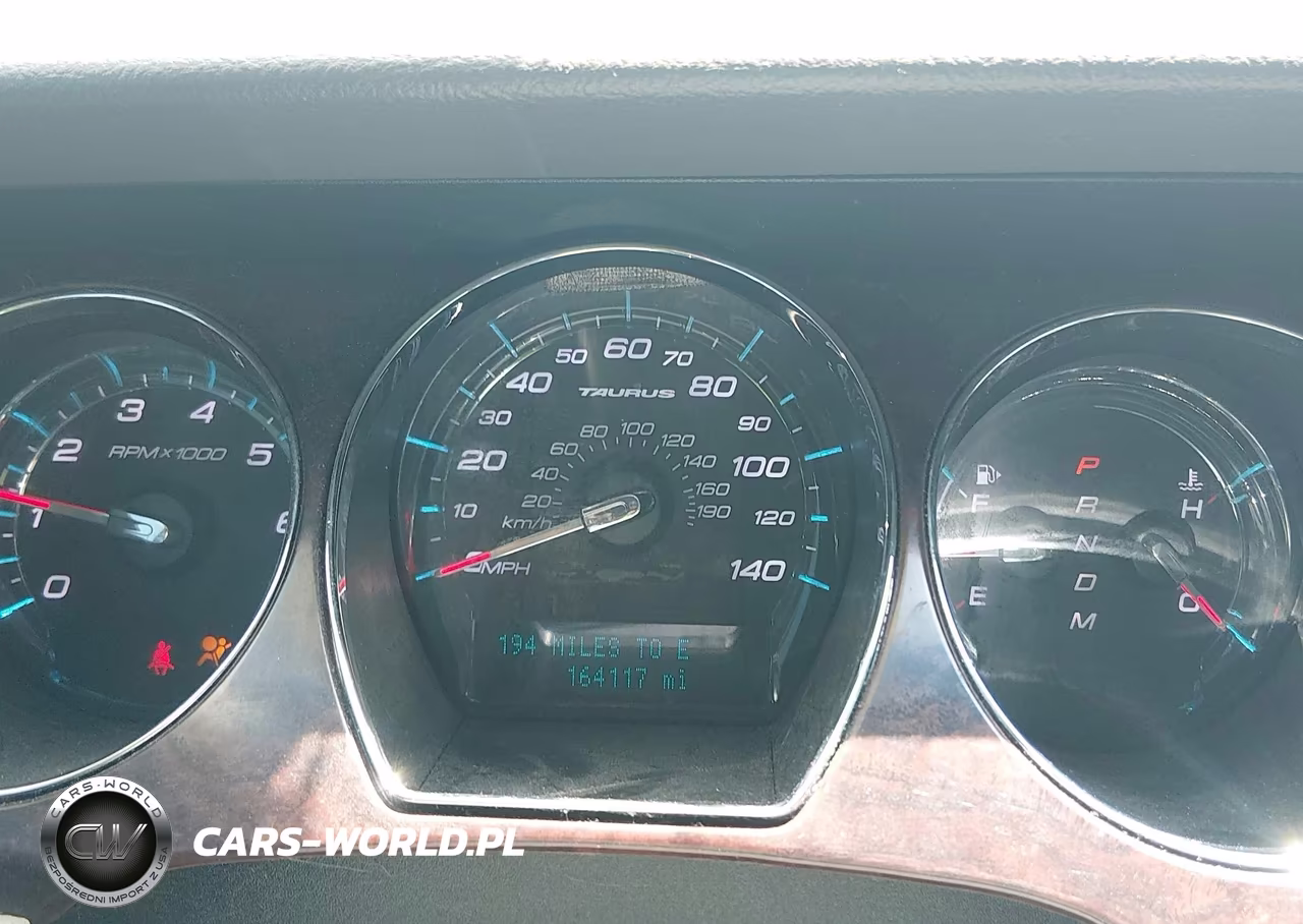 2012 Ford Taurus Sel VIN:1FAHP2EWXCG123815 - 7
