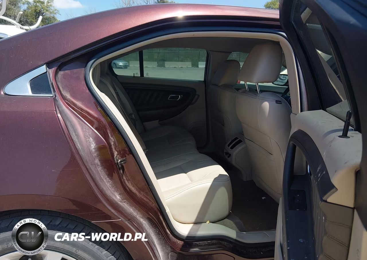 2012 Ford Taurus Sel VIN:1FAHP2EWXCG123815 - 8