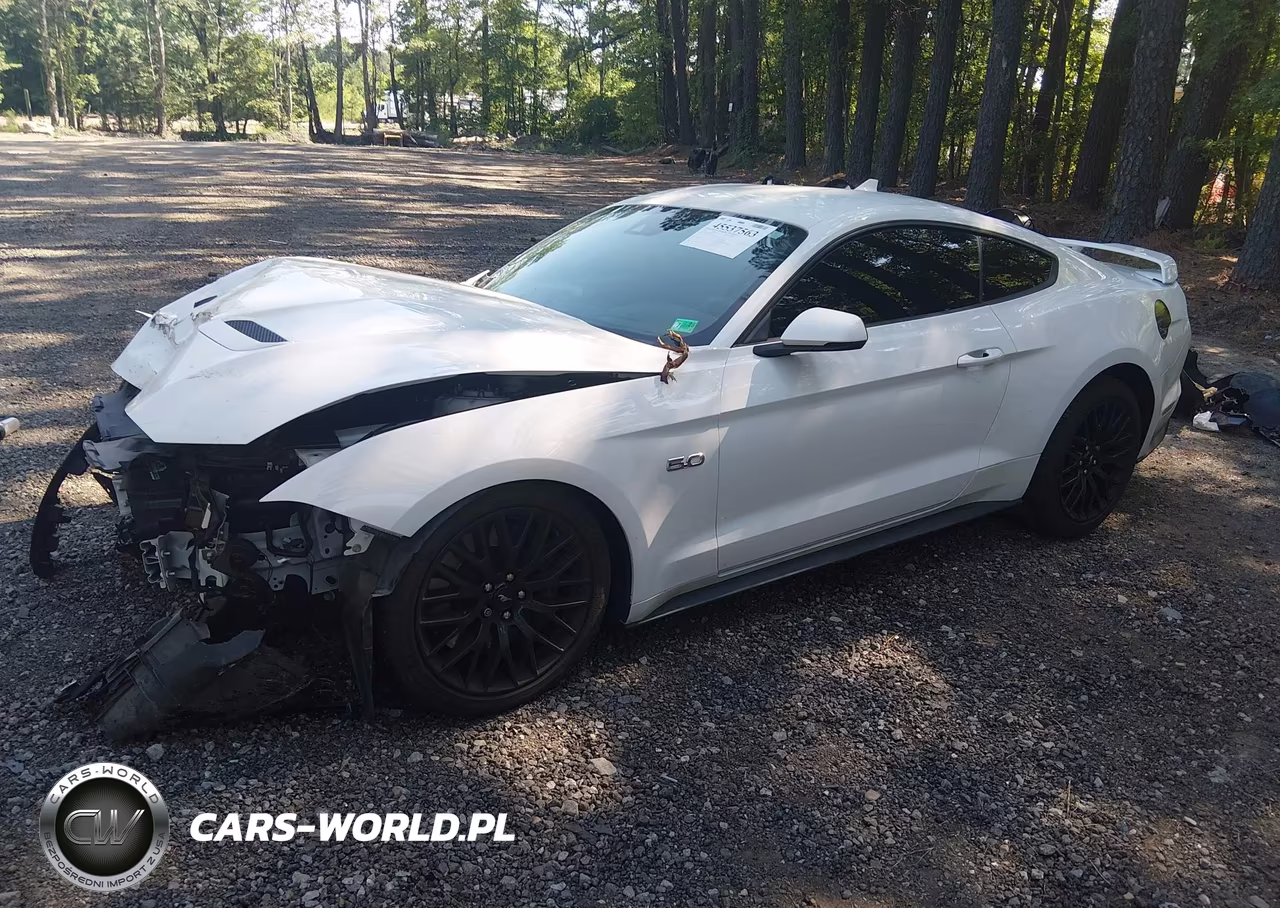2022 Ford Mustang Gt Fastback-Gt Premium Fastback VIN:1FA6P8CF0N5112043 - 2