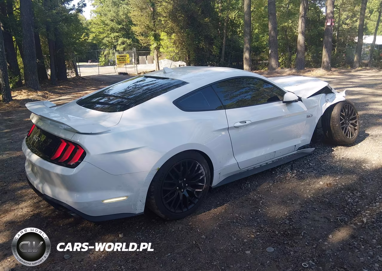2022 Ford Mustang Gt Fastback-Gt Premium Fastback VIN:1FA6P8CF0N5112043 - 4