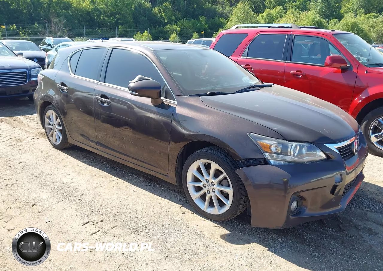 2012 Lexus Ct 200H Premium – zdjęcie 1 z 18
