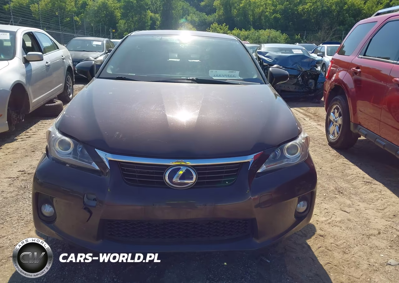 2012 Lexus Ct 200H Premium VIN:JTHKD5BH5C2082117 - 12