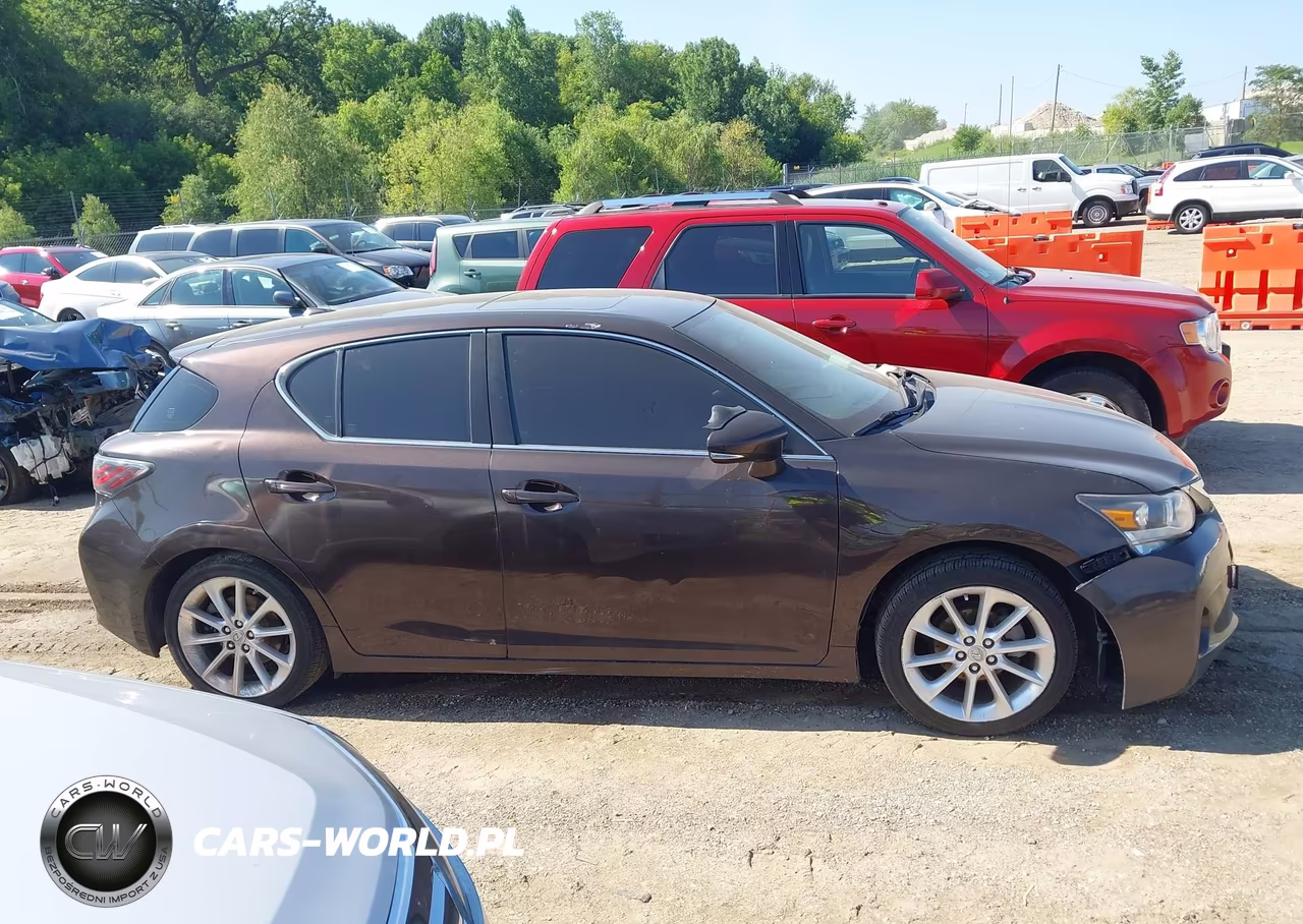 2012 Lexus Ct 200H Premium VIN:JTHKD5BH5C2082117 - 13