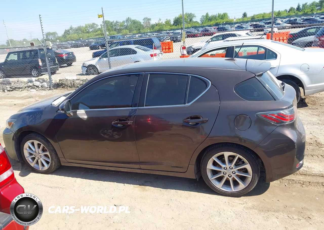 2012 Lexus Ct 200H Premium VIN:JTHKD5BH5C2082117 - 14