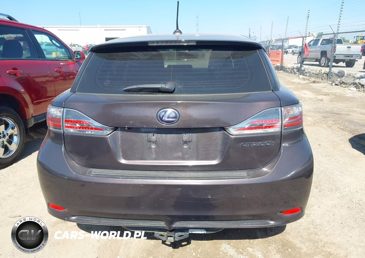 2012 Lexus Ct 200H Premium VIN:JTHKD5BH5C2082117 - 16
