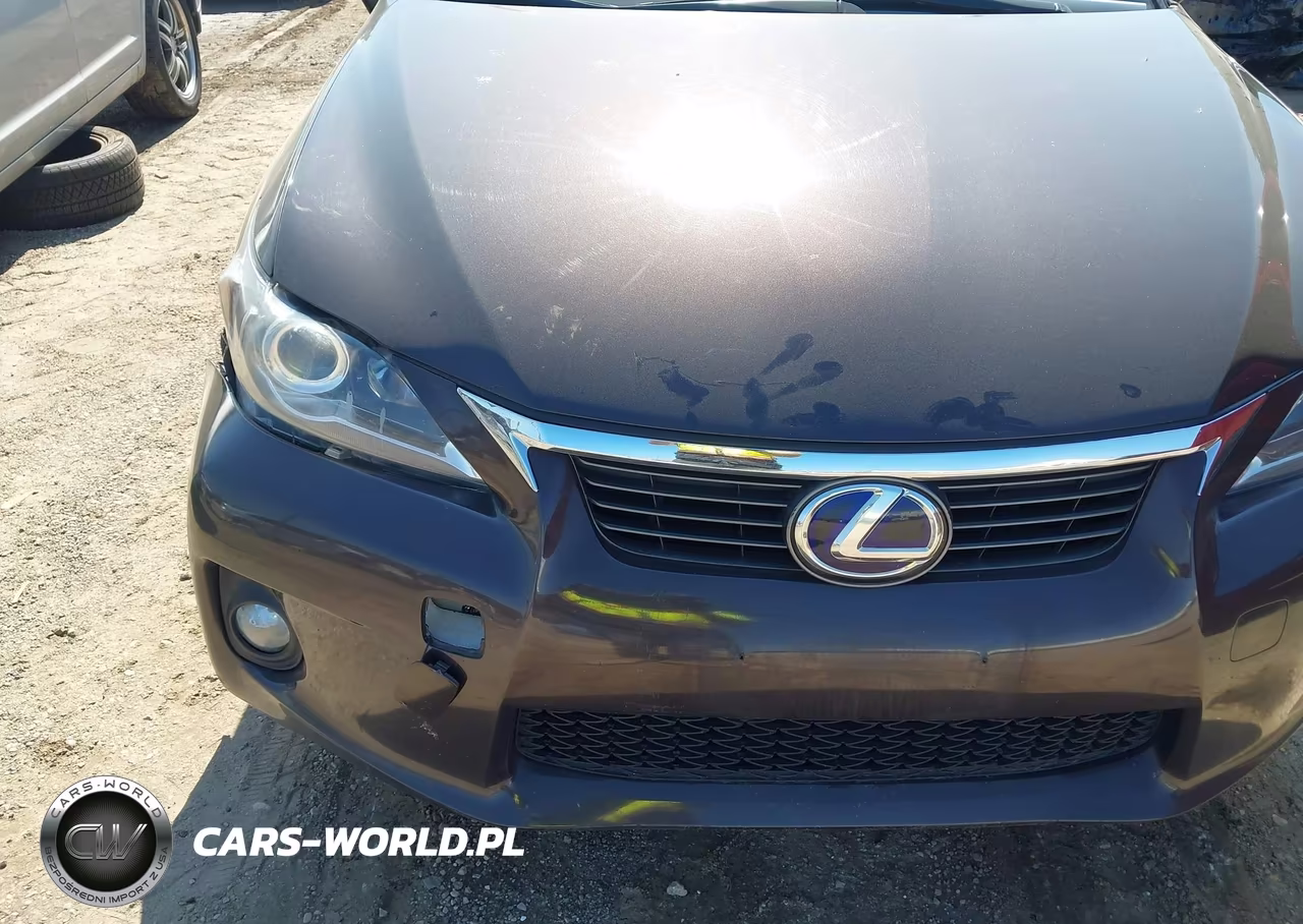 2012 Lexus Ct 200H Premium VIN:JTHKD5BH5C2082117 - 17
