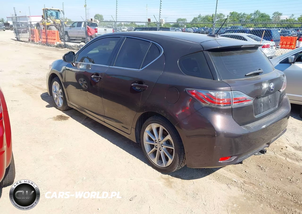 2012 Lexus Ct 200H Premium VIN:JTHKD5BH5C2082117 - 3
