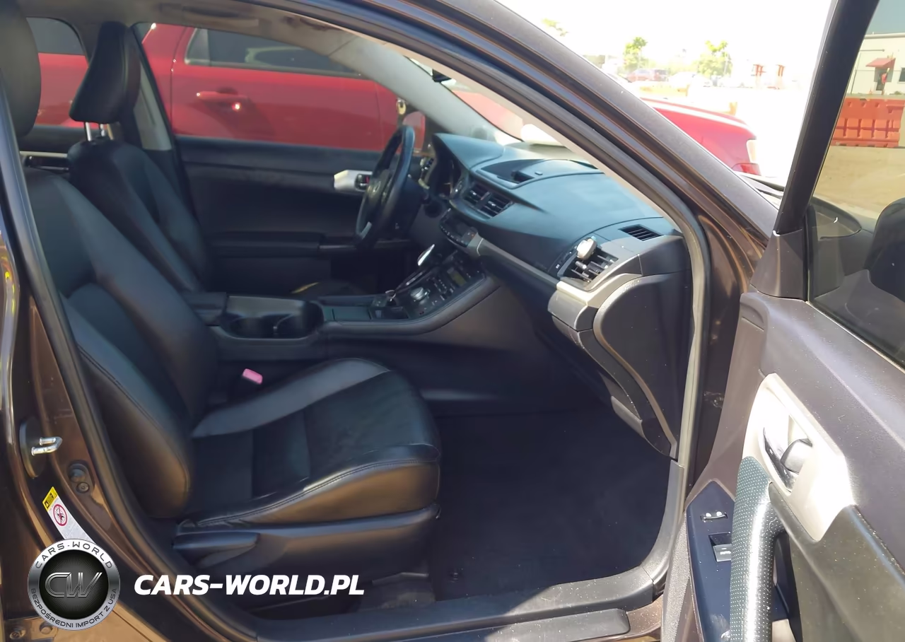 2012 Lexus Ct 200H Premium VIN:JTHKD5BH5C2082117 - 5