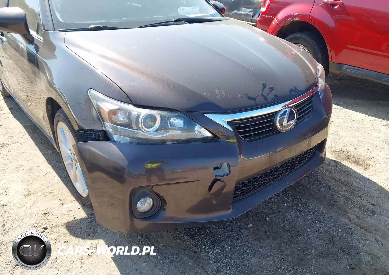 2012 Lexus Ct 200H Premium VIN:JTHKD5BH5C2082117 - 6