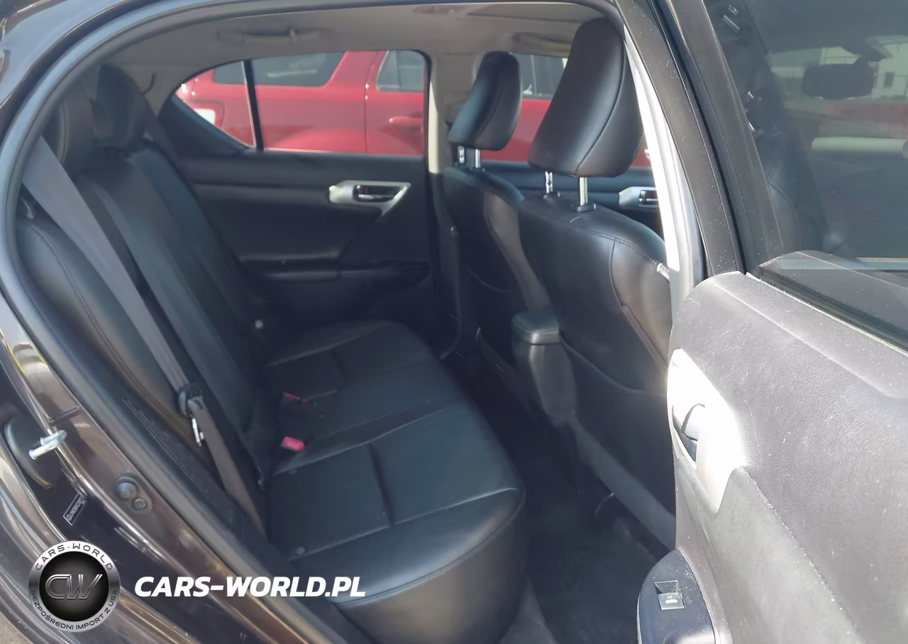 2012 Lexus Ct 200H Premium VIN:JTHKD5BH5C2082117 - 8