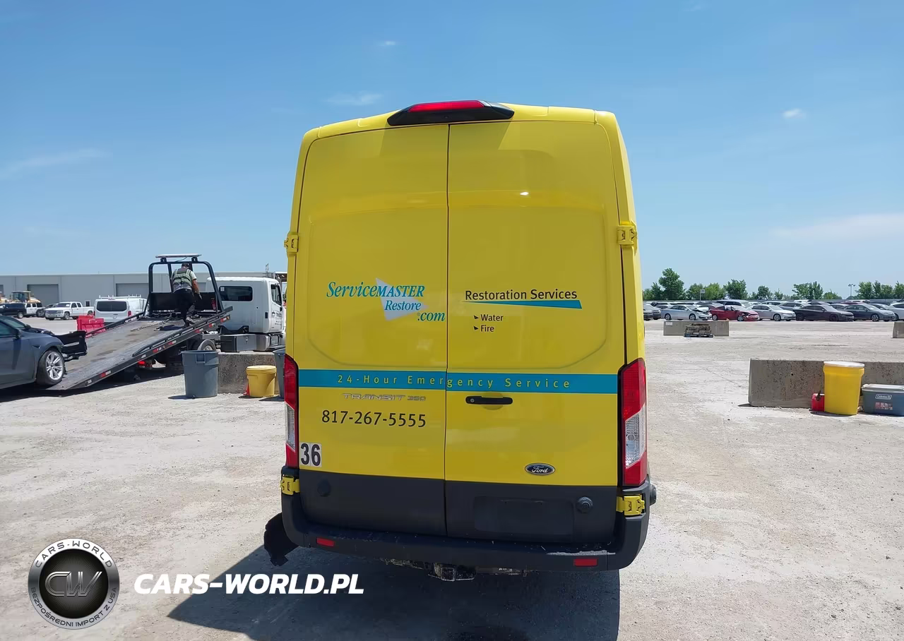 2025 Ford Transit-350 Cargo Van VIN:1FTBW3X8XSKA36905 - 16