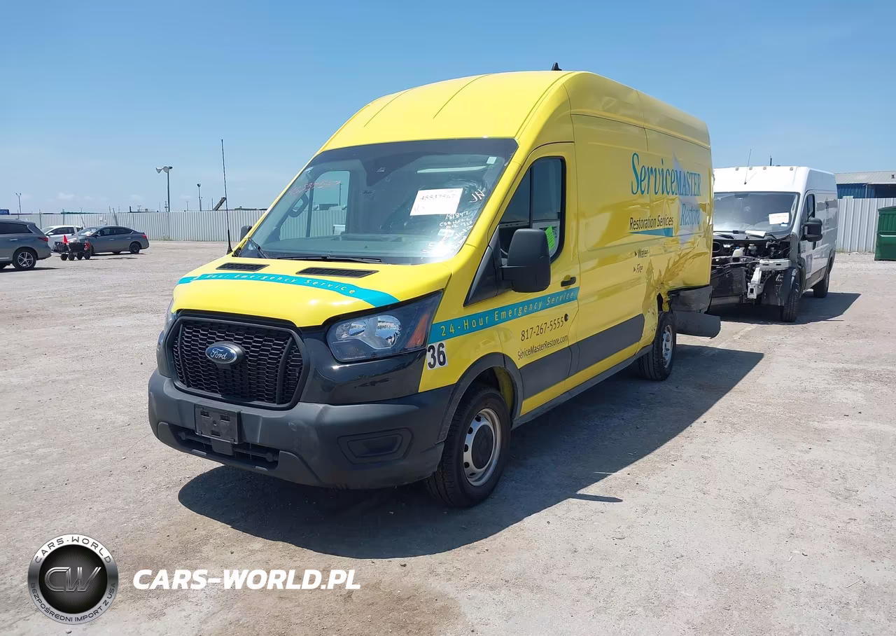 2025 Ford Transit-350 Cargo Van VIN:1FTBW3X8XSKA36905 - 2